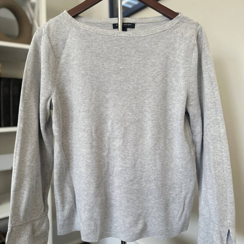 Banana Republic Gray Sweater
